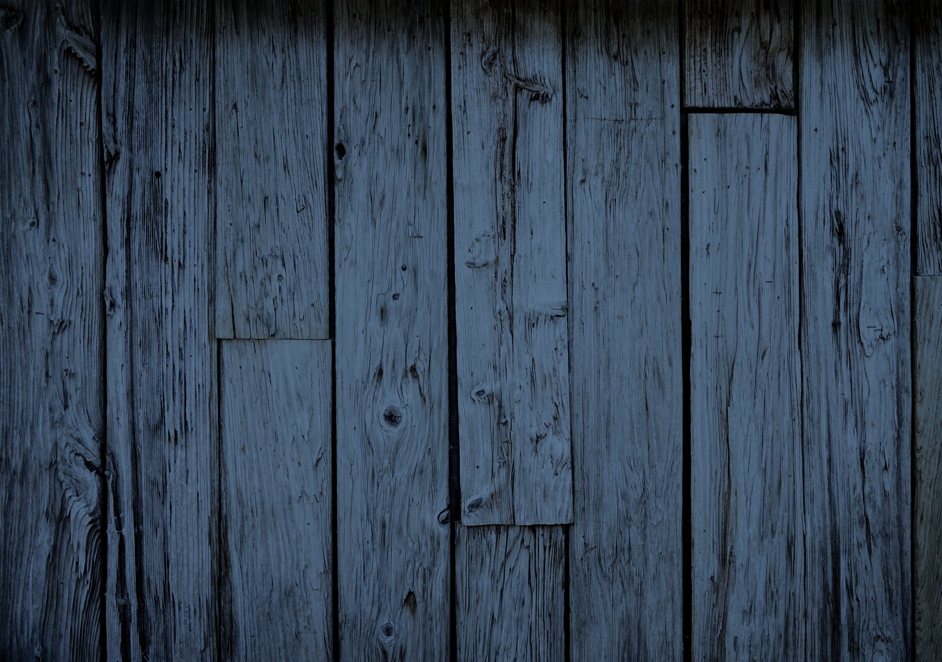 Dark Blue Wood Surface